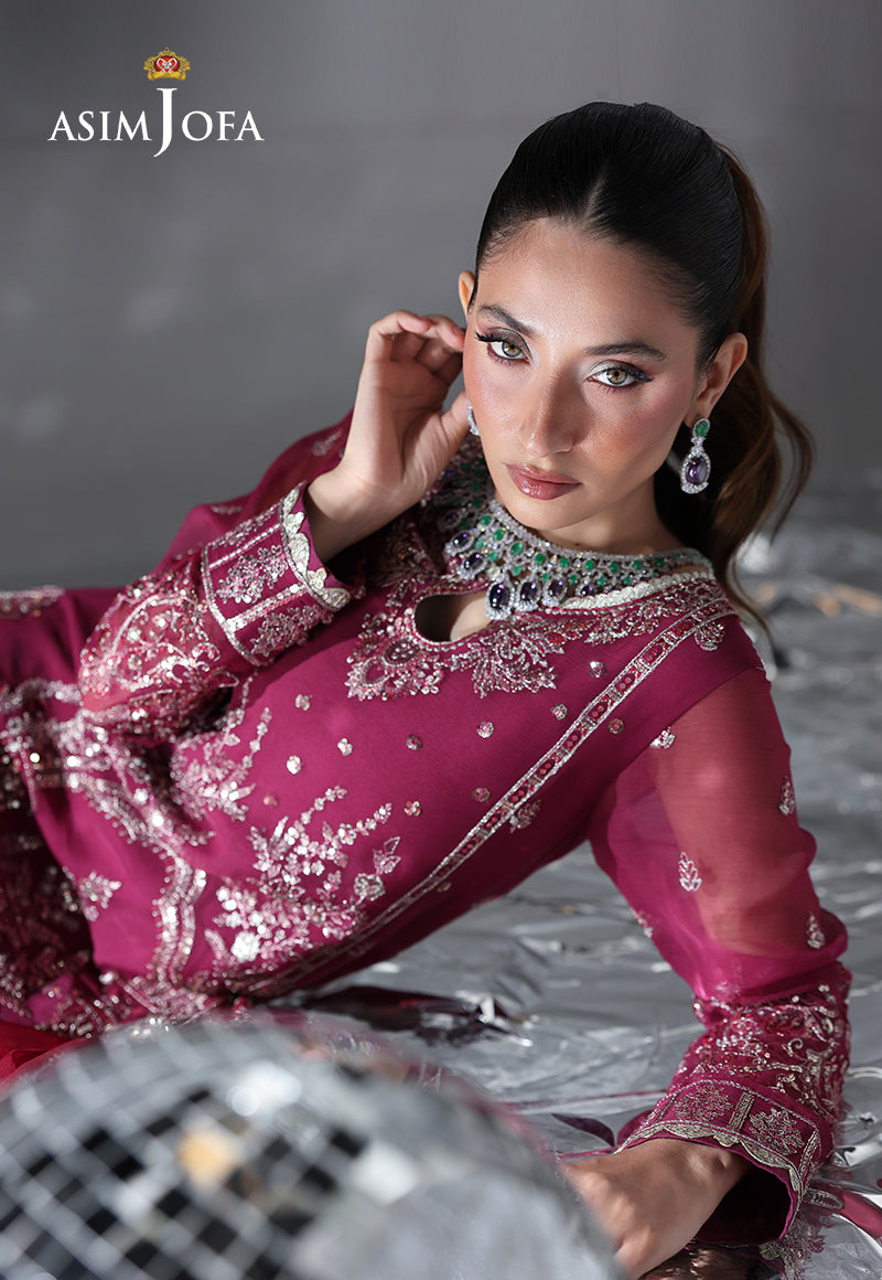 En Vogue By Asim Jofa Unstitched 3 Piece Formals Collection-AJUEV-19