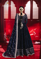 Asim Jofa Makhmal Ajmv-03 Embroidered Velvet 2 Pcs