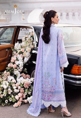 Asim Jofa Designers Limited Edition Ajrsd-08 Digitally Printed Embroidered Raw Silk Stitched 3 Pcs