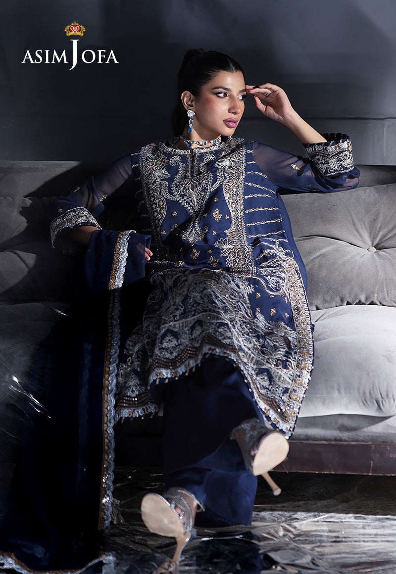 En Vogue By Asim Jofa Unstitched 3 Piece Formals Collection-AJUEV-20