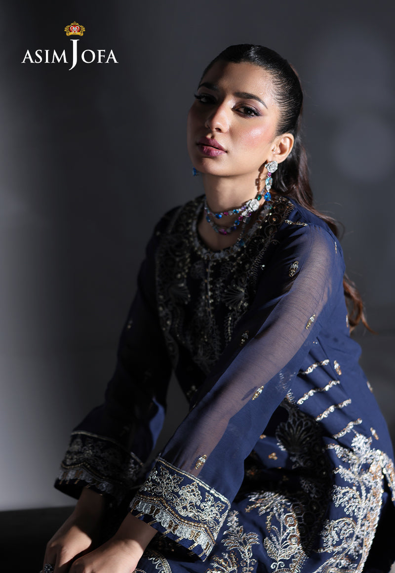 En Vogue By Asim Jofa Unstitched 3 Piece Formals Collection-AJUEV-20