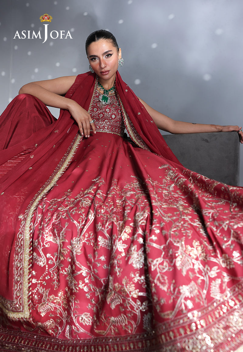 En Vogue By Asim Jofa Unstitched 3 Piece Formals Collection-AJUEV-07