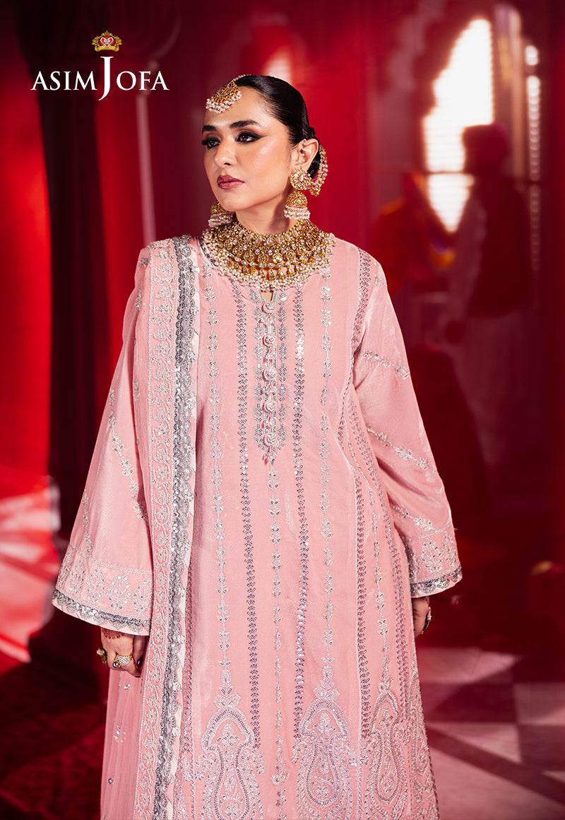 Asim Jofa Makhmal Ajmv-12 Embroidered Velvet 3 Pcs