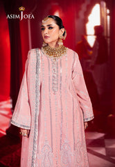 Asim Jofa Makhmal Ajmv-12 Embroidered Velvet 3 Pcs