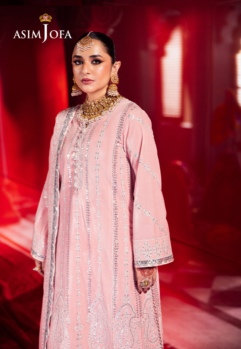 Asim Jofa Makhmal Ajmv-12 Embroidered Velvet 3 Pcs