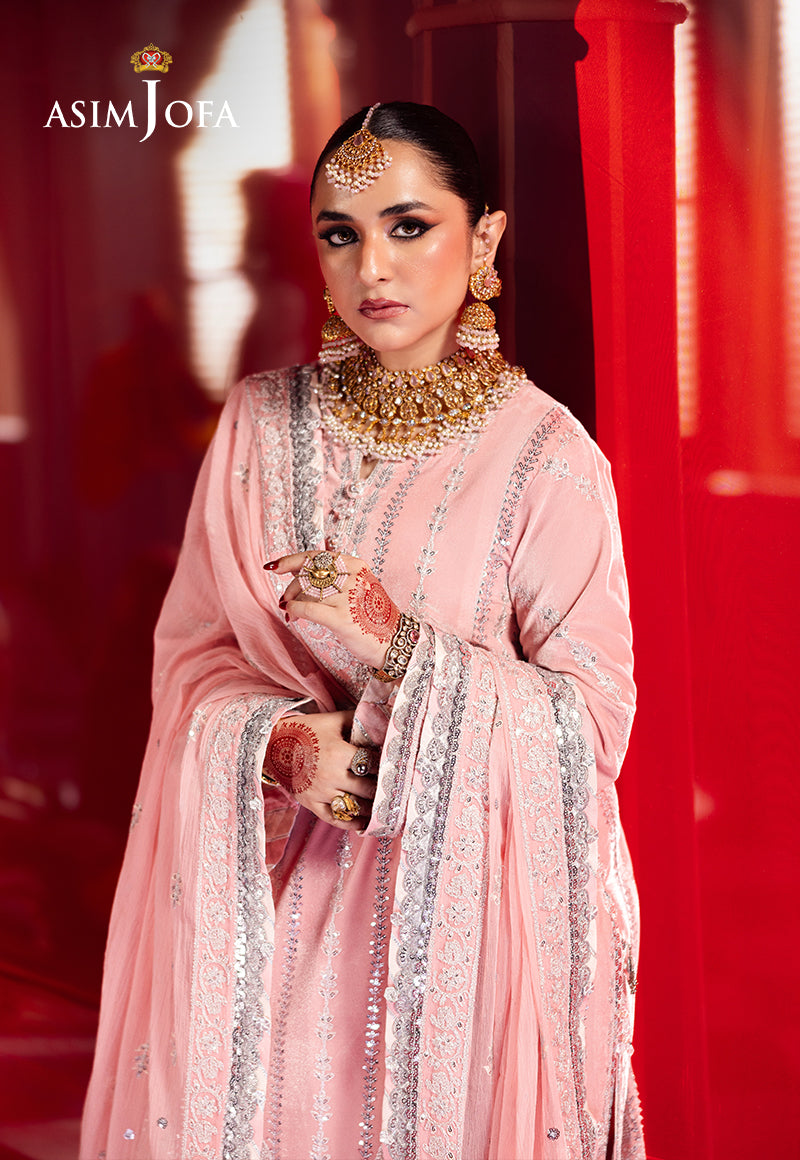 Asim Jofa Makhmal Ajmv-12 Embroidered Velvet 3 Pcs