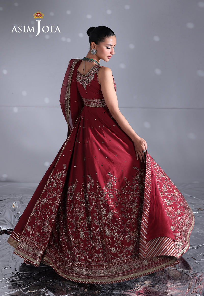 En Vogue By Asim Jofa Unstitched 3 Piece Formals Collection-AJUEV-07