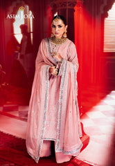 Asim Jofa Makhmal Ajmv-12 Embroidered Velvet 3 Pcs