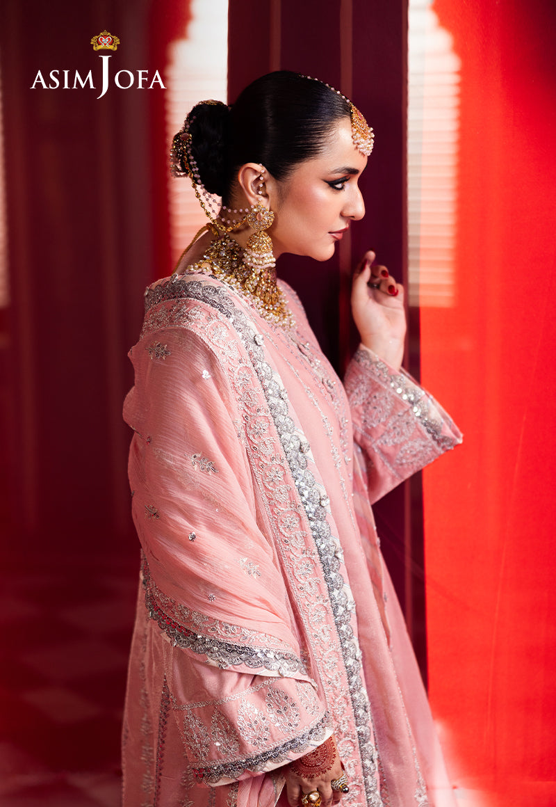 Asim Jofa Makhmal Ajmv-12 Embroidered Velvet 3 Pcs