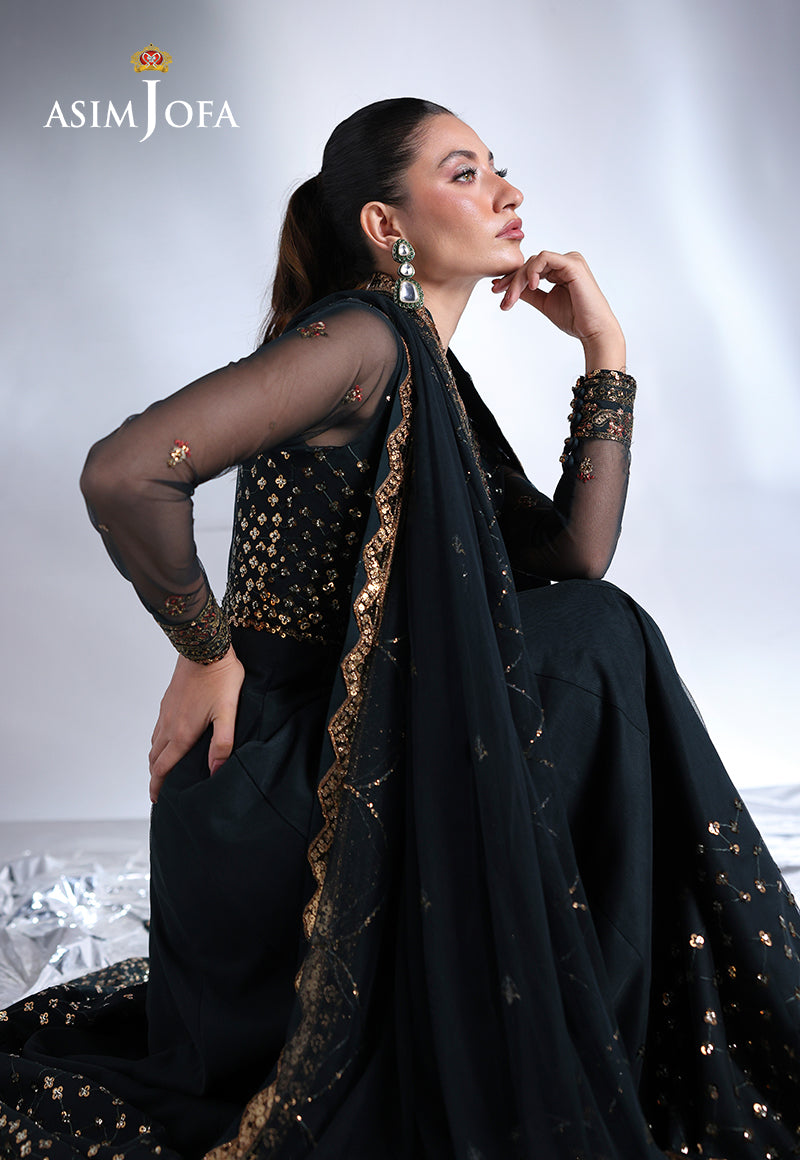 En Vogue By Asim Jofa Unstitched 3 Piece Formals Collection-AJUEV-16