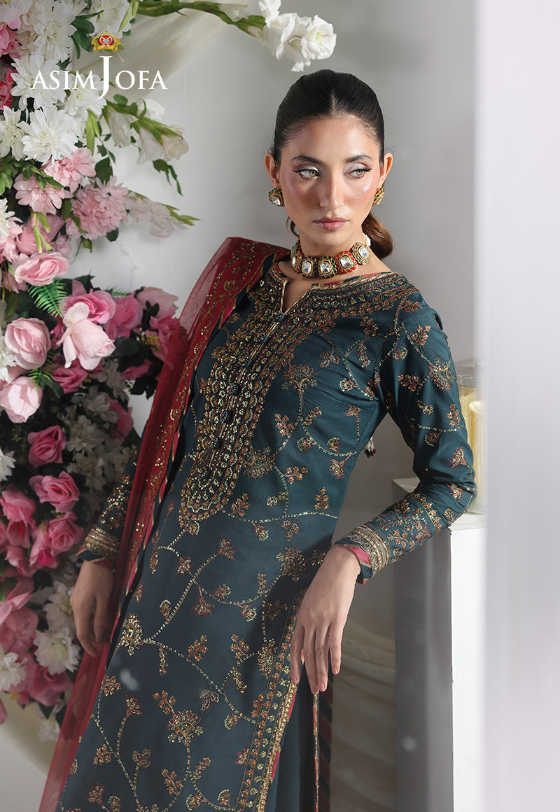 En Vogue By Asim Jofa Unstitched 3 Piece Formals Collection-AJUEV-12