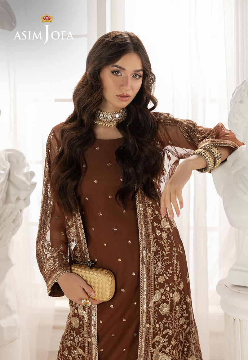 Izel By Asim Jofa Unstitched Formals Collection'2025-AJIZL-08