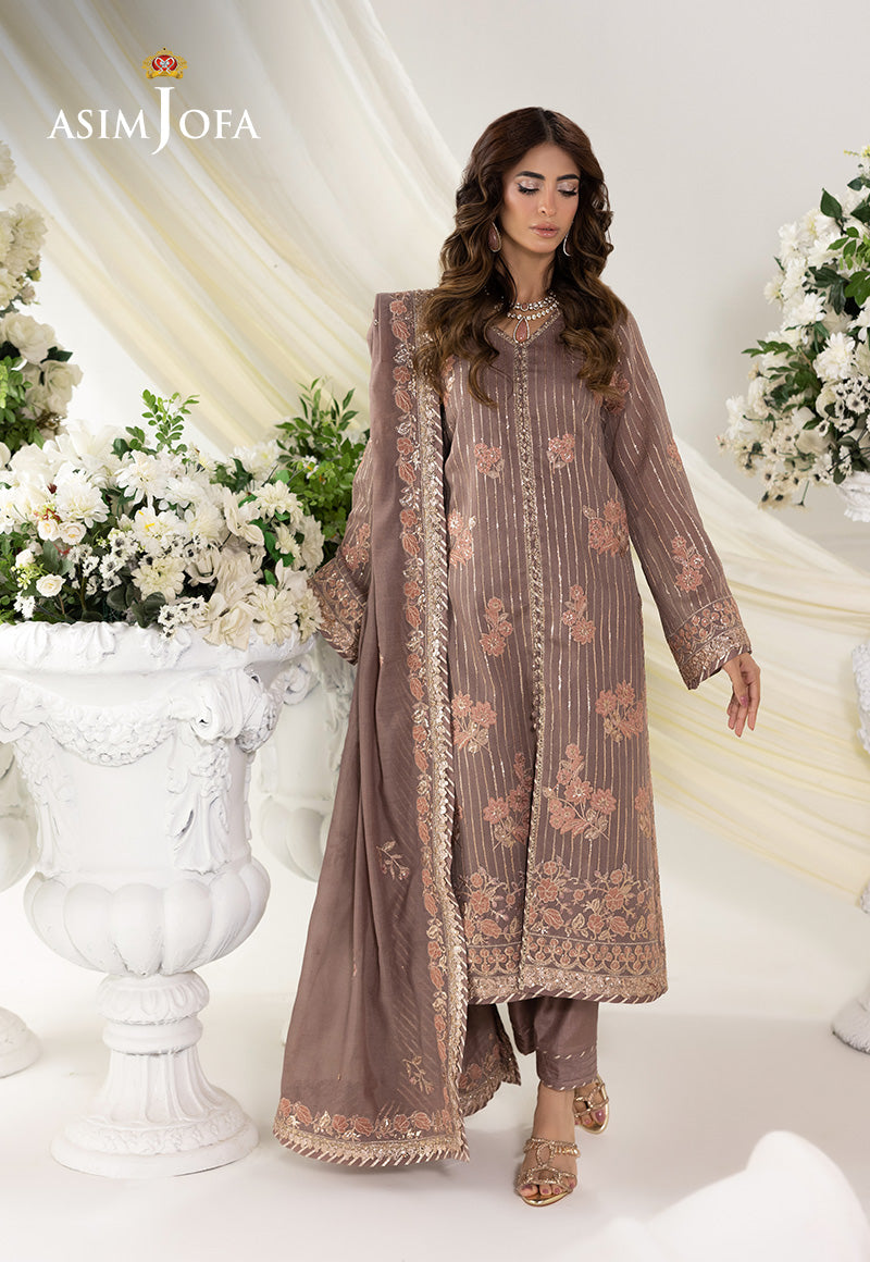 Izel By Asim Jofa Unstitched Formals Collection'2025-AJIZL-20