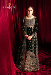 Asim Jofa Makhmal Ajmv-05 Embroidered Velvet 3 Pcs
