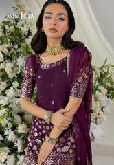 Izel By Asim Jofa Unstitched Formals Collection'2025-AJIZL-02