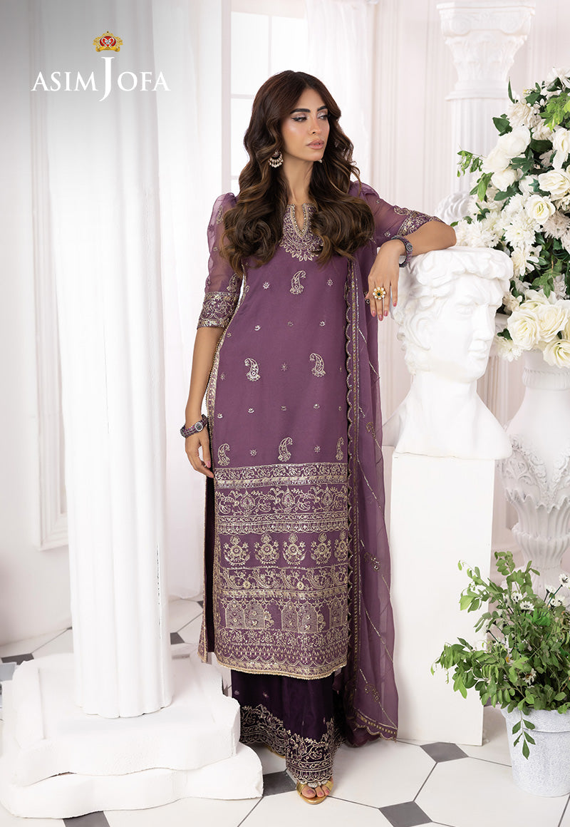 Izel By Asim Jofa Unstitched Formals Collection'2025-AJIZL-16