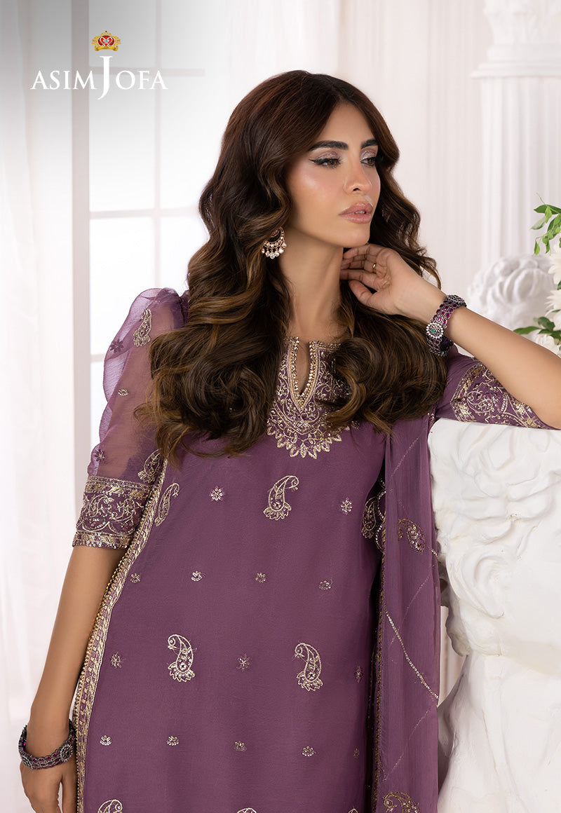 Izel By Asim Jofa Unstitched Formals Collection'2025-AJIZL-16