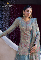 Festive Opulence By Asim Jofa Unstitched 3 Piece Formals Collection'2025-AJFO-14
