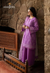 Asim Jofa Designers Limited Edition Ajuwd-34 Printed Stitched 3 Pcs