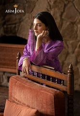 Asim Jofa Designers Limited Edition Ajuwd-34 Printed Stitched 3 Pcs