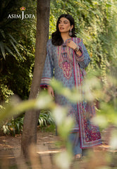 Asim Jofa Winter Collection Ajuw-45 Printed Khaddar 3 Pcs