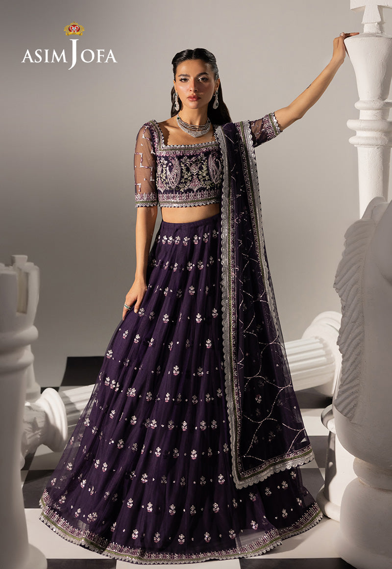 Izel By Asim Jofa Unstitched Formals Collection'2025-AJIZL-15