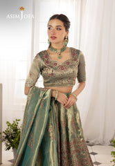 Izel By Asim Jofa Unstitched Formals Collection'2025-AJIZL-10