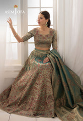 Izel By Asim Jofa Unstitched Formals Collection'2025-AJIZL-10