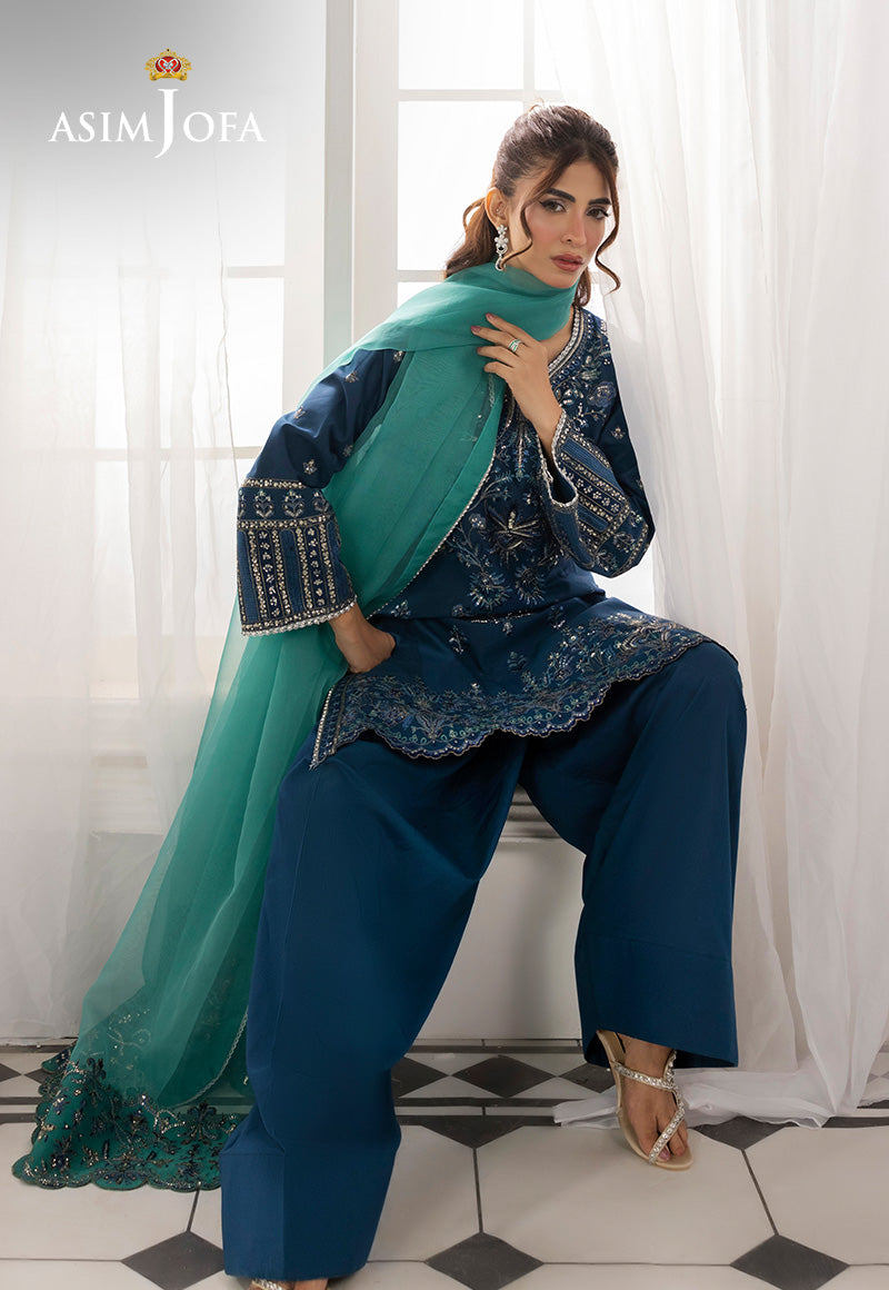 Izel By Asim Jofa Unstitched Formals Collection'2025-AJIZL-18