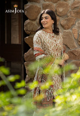 Asim Jofa Winter Collection Ajuw-44 Printed Khaddar 3 Pcs