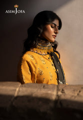Asim Jofa Winter Collection Ajuw-38 Printed Khaddar 3 Pcs