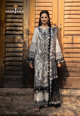 Asim Jofa Designers Limited Edition Ajuwd-04 Embroidered Stitched 3 Pcs