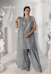 Izel By Asim Jofa Unstitched Formals Collection'2025-AJIZL-17