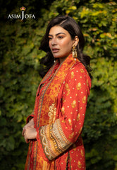 Asim Jofa Winter Collection Ajuw-47 Printed Khaddar 3 Pcs