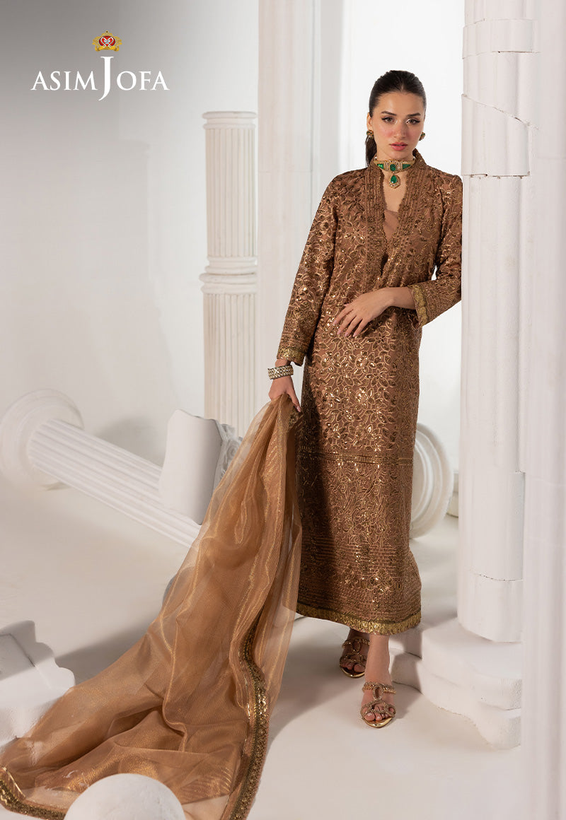 Izel By Asim Jofa Unstitched Formals Collection'2025-AJIZL-11