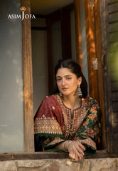 Asim Jofa Designers Limited Edition Ajuwd-31 Printed Stitched 3 Pcs