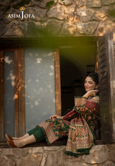 Asim Jofa Designers Limited Edition Ajuwd-31 Printed Stitched 3 Pcs