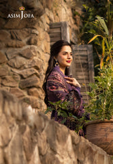 Asim Jofa Designers Limited Edition Ajuwd-05 Embroidered Khaddar 3 Pcs