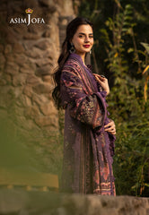 Asim Jofa Designers Limited Edition Ajuwd-05 Embroidered Khaddar 3 Pcs