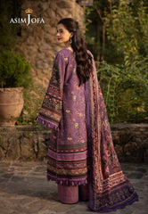 Asim Jofa Designers Limited Edition Ajuwd-05 Embroidered Khaddar 3 Pcs