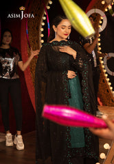 Asim Jofa Unstitched 3 Piece Luxury Festive Rejoice AJLFF-20 Embroidered Silk 3 Pcs
