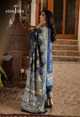Asim Jofa Designers Limited Edition Ajuwd-16 Embroidered Stitched 3 Pcs