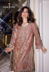 Asim Jofa Festive 25 Ajff-08 Embroidered Chiffon 3 Pcs