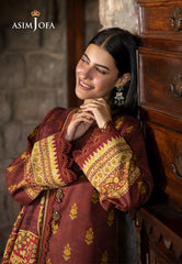 Asim Jofa Designers Limited Edition Ajuwd-59 Printed Stitched 3 Pcs