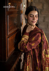 Asim Jofa Designers Limited Edition Ajuwd-59 Printed Stitched 3 Pcs