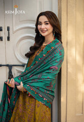 Asim Jofa Designers Limited Edition Ajkid-04 Embroidered Stitched 3 Pcs