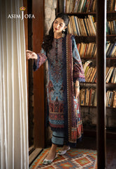 Asim Jofa Designers Limited Edition Ajuwd-01 Embroidered Stitched 3 Pcs