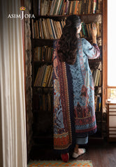 Asim Jofa Designers Limited Edition Ajuwd-01 Embroidered Stitched 3 Pcs