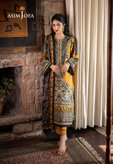 Asim Jofa Designers Limited Edition Ajuwd-23 Embroidered Stitched 3 Pcs