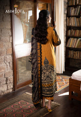 Asim Jofa Designers Limited Edition Ajuwd-23 Embroidered Stitched 3 Pcs
